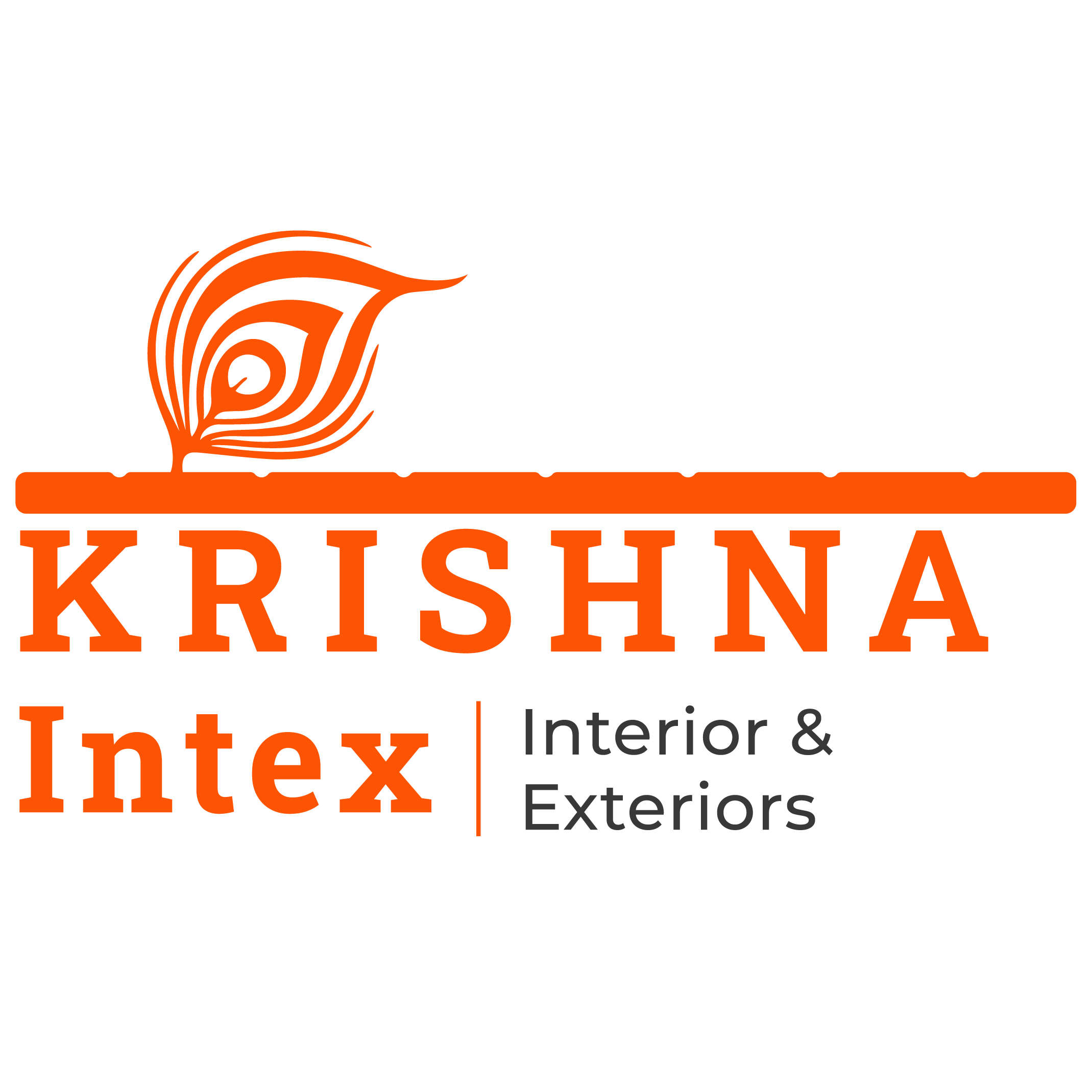 Krishna Janmashtami Celebration Logo Design Stock Vector - Illustration of  colorful, design: 94975462