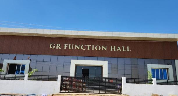 GR Function Hall _ Saidapur